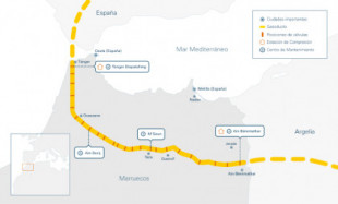 Adiós a 25 años del gasoducto Magreb-Europa