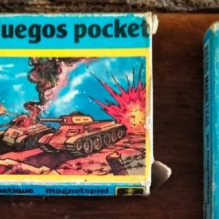 Los juegos magnéticos Inovac-Rima