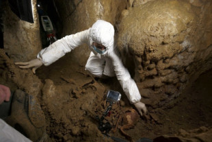 La muerte del ‘Hombre de Loizu’ abre una línea sobre el uso de arcos hace 11.700 años