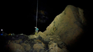 Hallan una cueva subterránea a 250 metros de profundidad