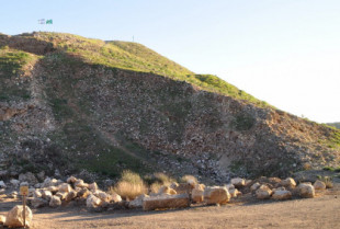 Reconstruyen cómo los asirios levantaron la rampa de asedio de Laquis, único ejemplo conservado de su destreza militar