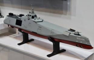 Navantia presenta el navío de combate español del futuro: el Smart 4000