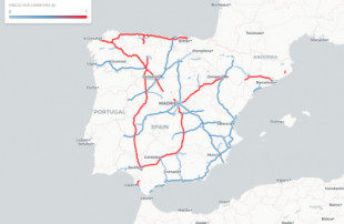Galicia será la comunidad autónoma más afectada por los peajes