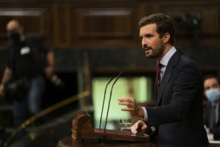 Pedro Sánchez asegura sentir "vergüenza ajena" de la opinión que le trasladan los líderes europeos de Pablo Casado