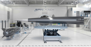 SpinLaunch completa su primer vuelo prototipo usando sistema de lanzamiento cinético [ENG]