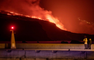Todo el Congreso, salvo Vox, avala el decreto de ayudas para los afectados por el volcán de La Palma