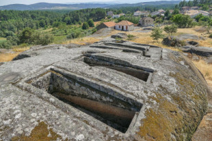 El santuario romano de Panóias en Portugal, dedicado a Serapis y los dioses del Hades, es único en el mundo