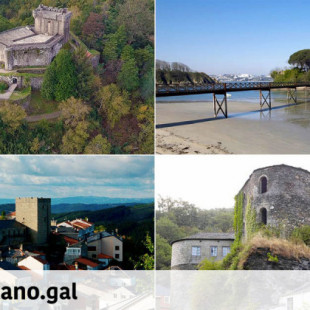 Descubre los diez castillos imprescindibles a visitar en Galicia