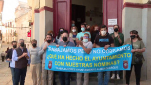 El Ayuntamiento de Alburquerque está en quiebra y sus trabajadores llevan casi un año sin cobrar