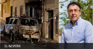 Cacería de la "extrema derecha" a un alcalde de Jaén: un año de amenazas y coches quemados