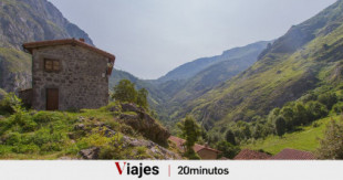 El espectacular pueblo de Asturias sin carreteras al que solo se llega en funicular