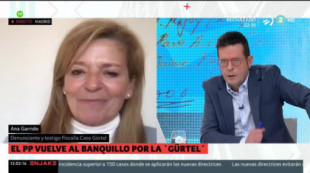 Ana Garrido, denunciante de la Gürtel: "Las personas que denuncian casos de corrupción necesitan el anonimato"