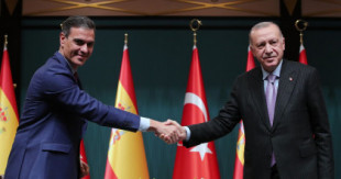 Sánchez ratifica su apoyo para que Turquía forme parte de la Unión Europa