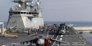 Turquía pone su mirada en Navantia para construir un gran portaaviones y un submarino