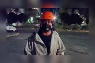 La reflexión de un trabajador del metal de Cádiz en huelga: "Quieren legalizar la esclavitud"