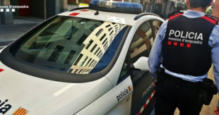 Detenido por sus continuas agresiones homófobas a un comerciante en Barcelona