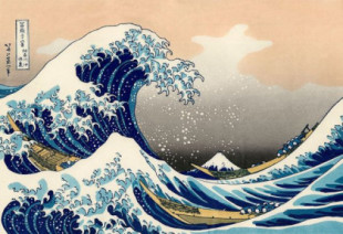 6 cosas que quizás no sabías de La gran ola de Kanagawa, la icónica imagen de Japón