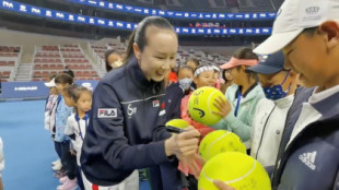 El presidente del COI ha hablado por vídeo con la jugadora china Peng Shuai