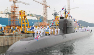 Indra dotará al nuevo submarino coreano KSS III con su sistema de defensa electrónica Pegaso