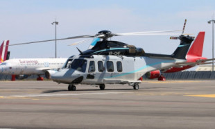 Un helicóptero de las personas más ricas del mundo usa el helipuerto de un hospital de Sabadell