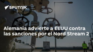 Alemania advierte a EEUU contra las sanciones por el Nord Stream 2