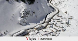 Este es uno de los pueblos de España donde más nieva: es habitual que se quede incomunicado