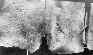 Descubierto en la Marina Alta (Alicante) un texto íbero de unos 2.300 años de antigüedad de carácter religioso