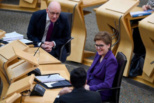 Sturgeon anuncia otro referéndum de independencia en Escocia en 2023