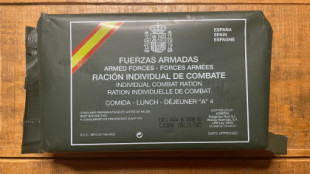 Comida de combate: probando cómo se alimenta el ejército español