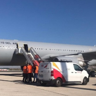 Entregado en la base aérea de Torrejón el primer A330 al Ejército del Aire