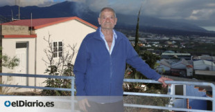 Juan Manuel, el palmero que construyó más de 300 estanques "antilava" sin saberlo