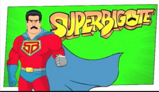“SuperBigote”, el insólito dibujo animado que transmite la televisión estatal venezolana en el que Maduro es un héroe que lucha contra el imperio