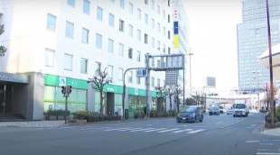 Hombre queda en coma tras ser atropellado por 4 vehículos en Japón