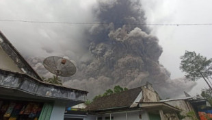 Erupción brutal en Indonesia: volcán Mahameru arrasa poblaciones con lahares y flujos piroclásticos