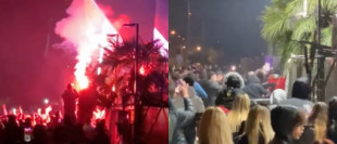 Jóvenes destrozan la discoteca Waka de Sabadell en protesta por los incidentes racistas con los porteros