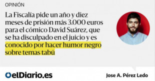 Un Nobel para David Suárez