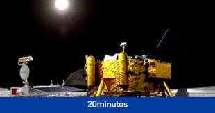 Un vehículo espacial chino explorará en la Luna un "misterioso" objeto cuadrado