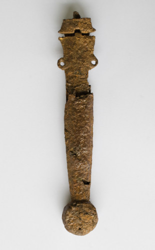 El Museo Arqueolóxico de Ourense da a conocer una singular arma celtíbera localizada en el castro de Santomé (GAL)