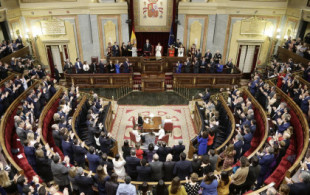 La Constitución española impide la separación de poderes del Estado
