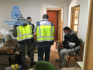 Once detenidos por explotar a jornaleros marroquíes en Valladolid