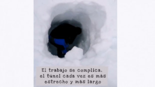 El épico vídeo de la quesería asturiana desenterrando su cueva en la nieve