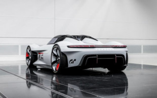 Porsche Vision Gran Turismo, el superdeportivo eléctrico que sí podrás comprar, aunque de forma digital