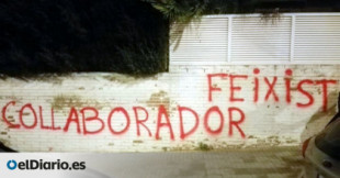 Un grupo independentista pinta insultos en casa del rector de la Universitat Autònoma de Barcelona