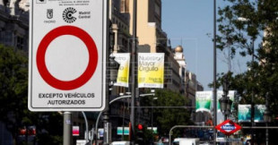Madrid volverá a multar desde este sábado a los vehículos contaminantes en el centro