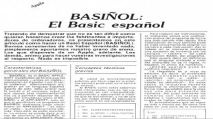 BASIÑOL, programar en BASIC en español