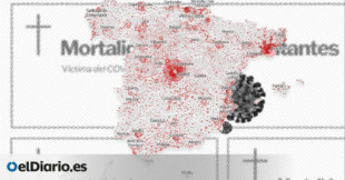 Radiografía de 70.000 muertes en lo peor de la pandemia: el exceso de mortalidad, municipio a municipio
