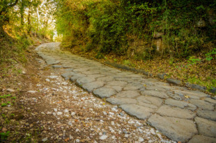Cómo construían los romanos las carreteras
