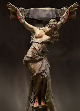 Mujeres crucificadas: la crucifixión como espectáculo en los anfiteatros de Roma