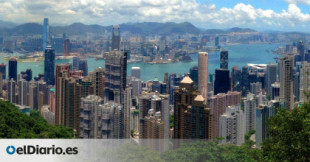 Más de 300 personas quedan atrapadas en un incendio en un rascacielos de Hong Kong