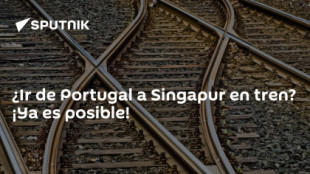 ¿Ir de Portugal a Singapur en tren? ¡Ya es posible! -